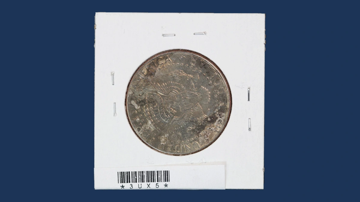 2000 Kennedy Half Dollar: Rotated Dies