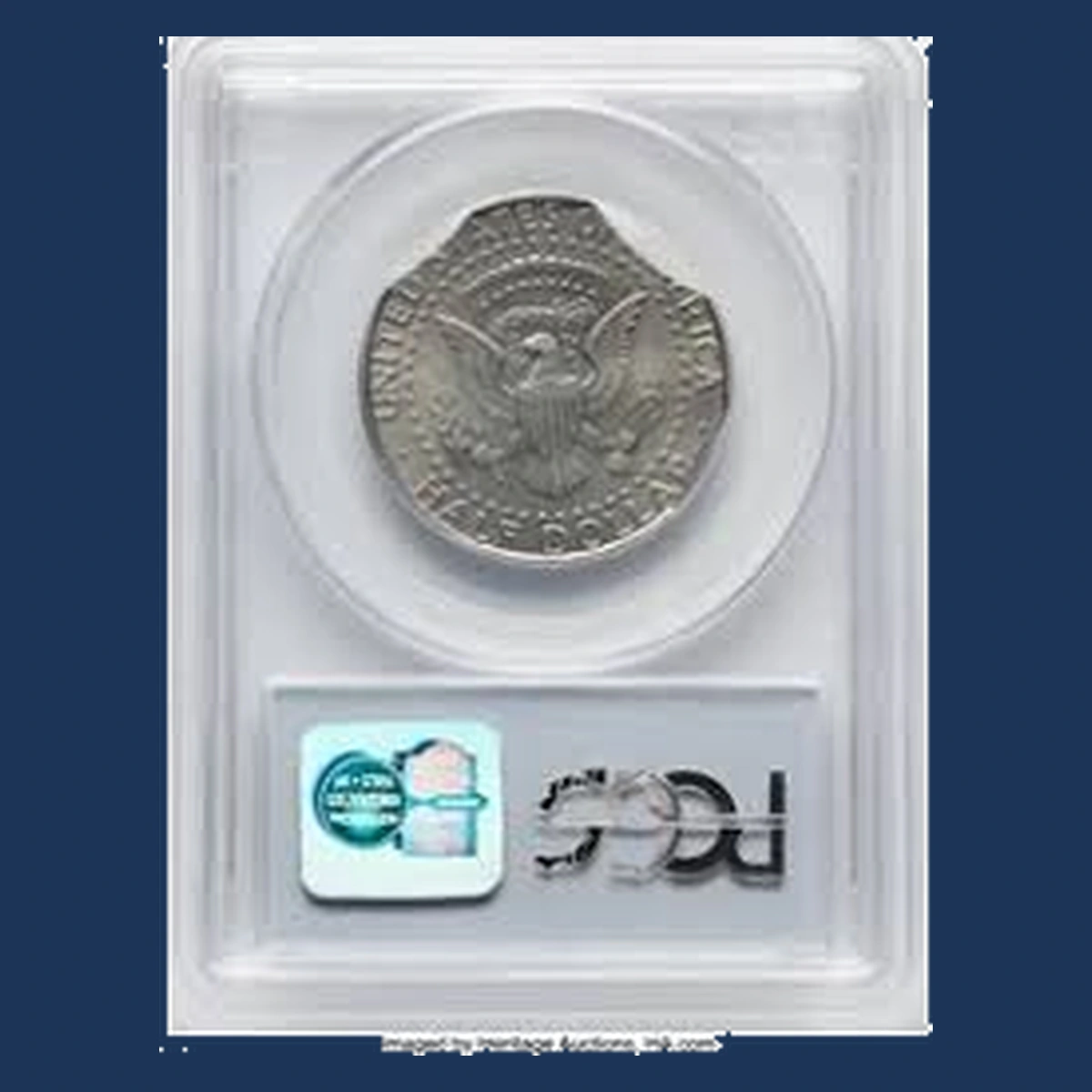 1998 Kennedy Half Dollar: Clipped Planchet