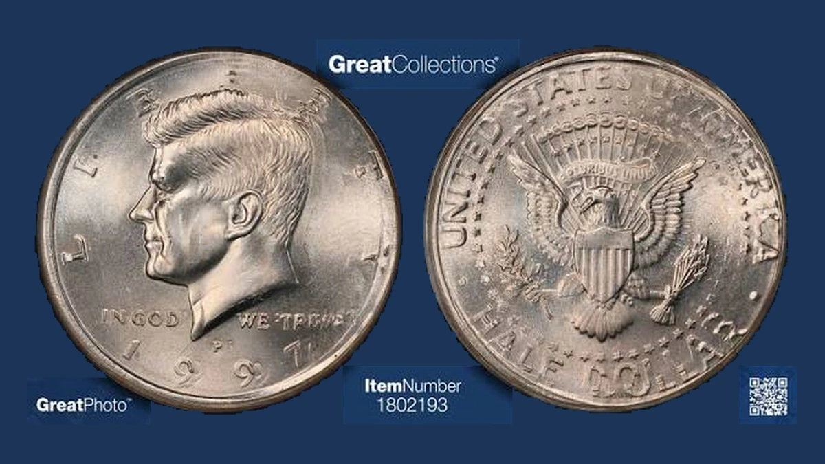 1997 Kennedy Half Dollar: Double / Multiple Strike