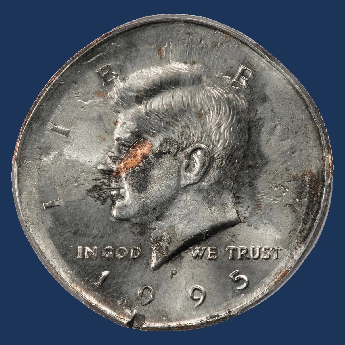 1995 Kennedy Half Dollar: Multiple Strike
