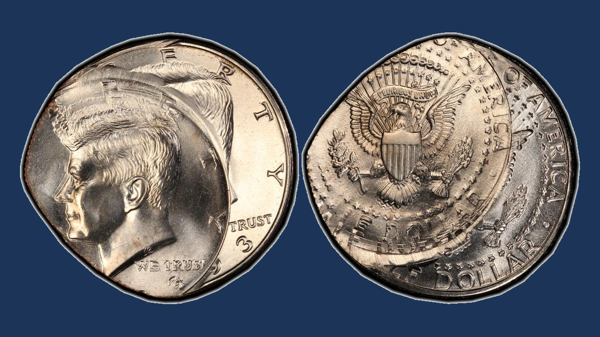 1993 Kennedy Half Dollar: Multiple Strike