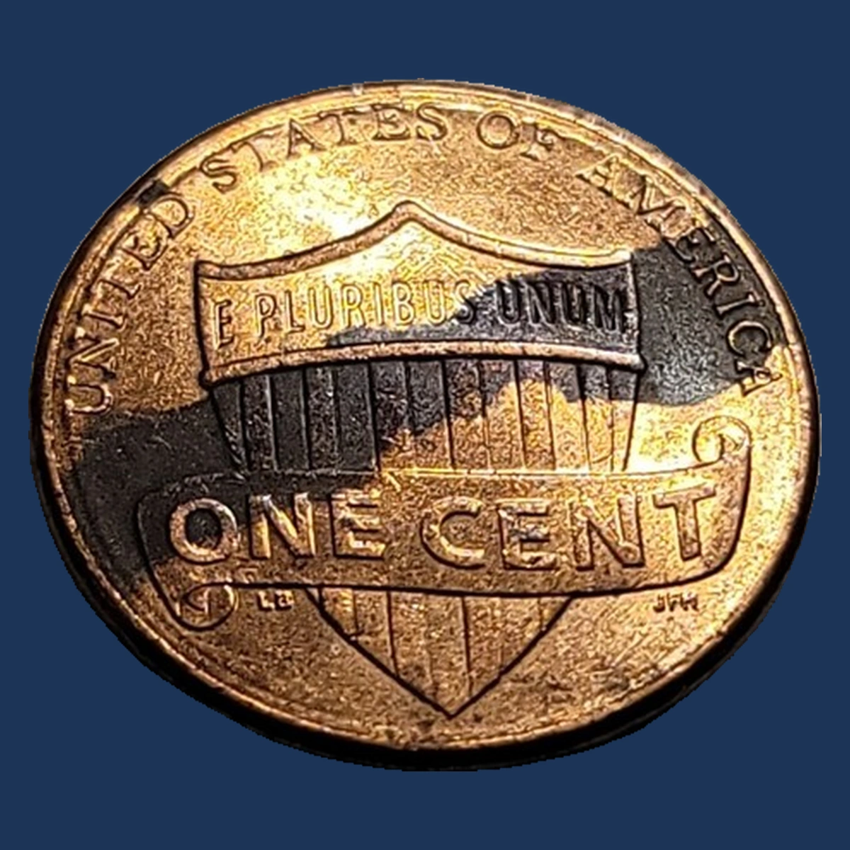 2015 Lincoln Cent (Modern): Lamination