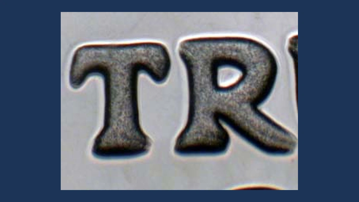 1992 Kennedy Half Dollar: Doubled Die Obverse