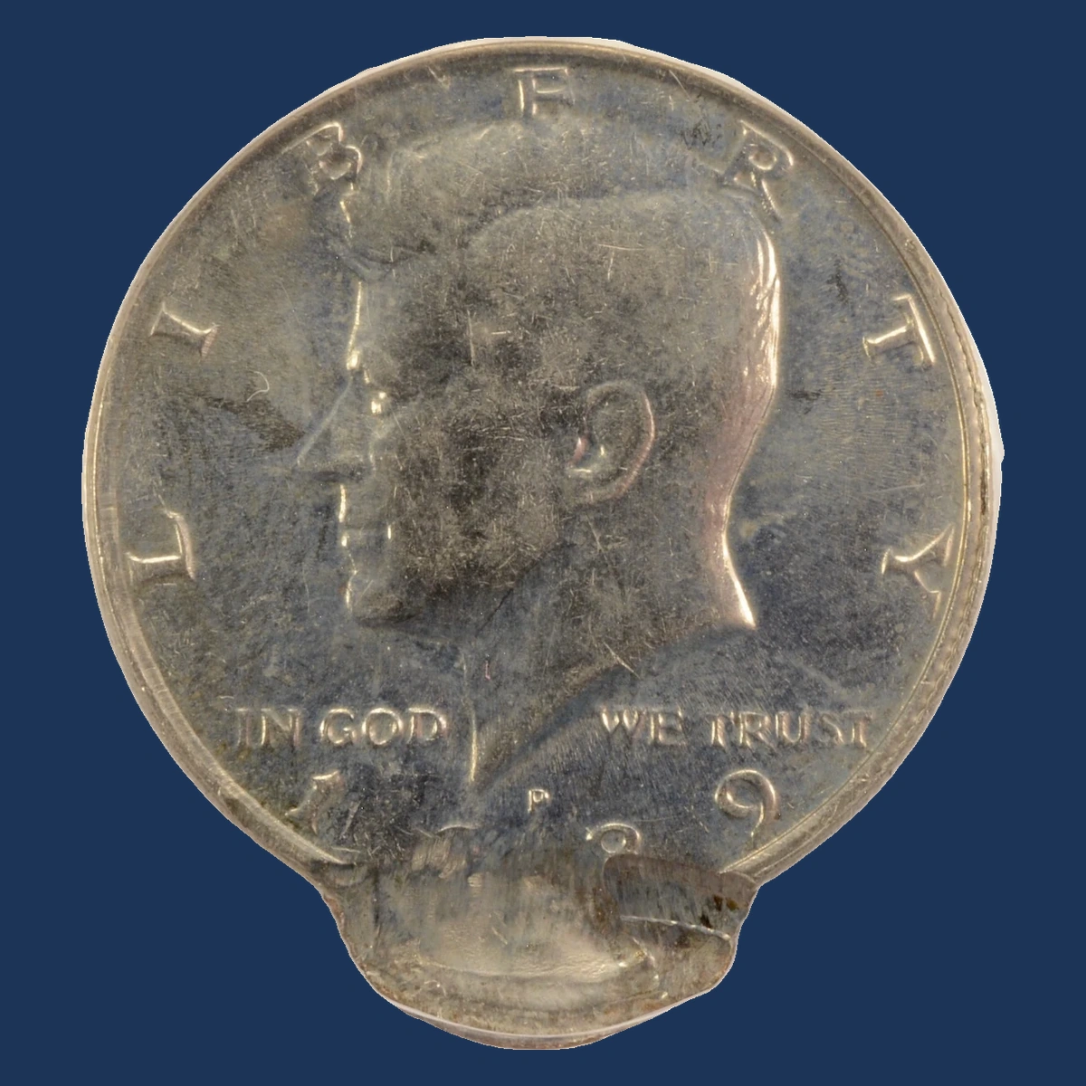 1989 Kennedy Half Dollar: Multiple Strike