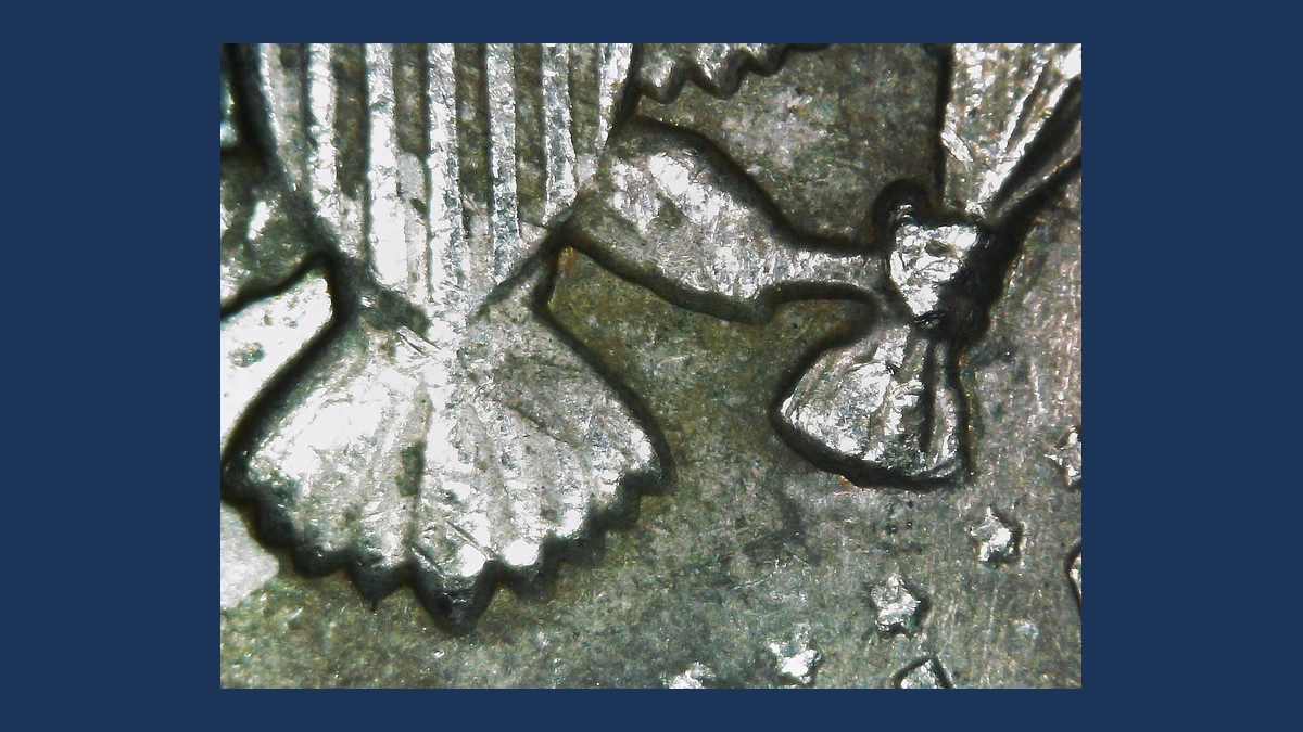 1984 Kennedy Half Dollar: Missing FG Initials