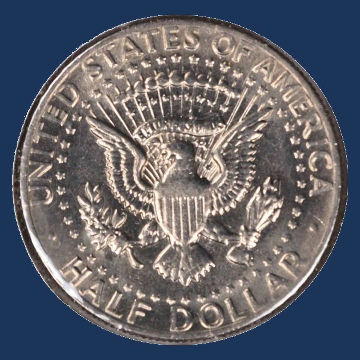 1983 Kennedy Half Dollar: Missing FG Initials