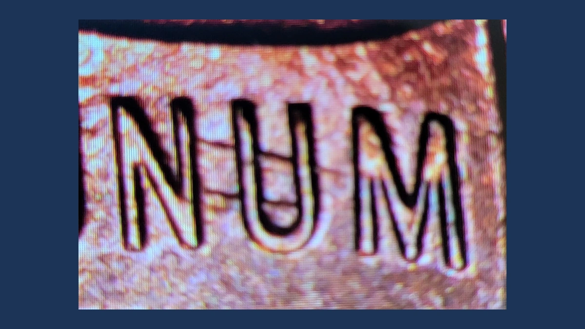 2014 Lincoln Penny: Feeder-Finger Marks