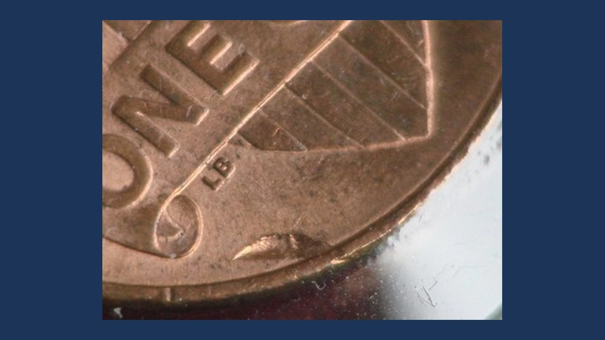 2014 Lincoln Penny: Struck-Through Error