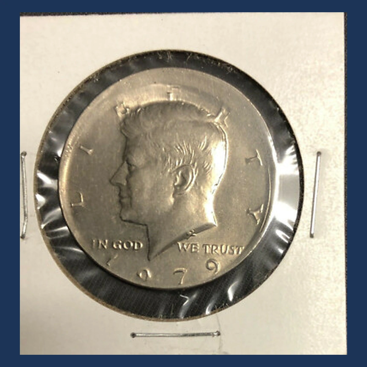 1979 Kennedy Half Dollar: Broadstrike
