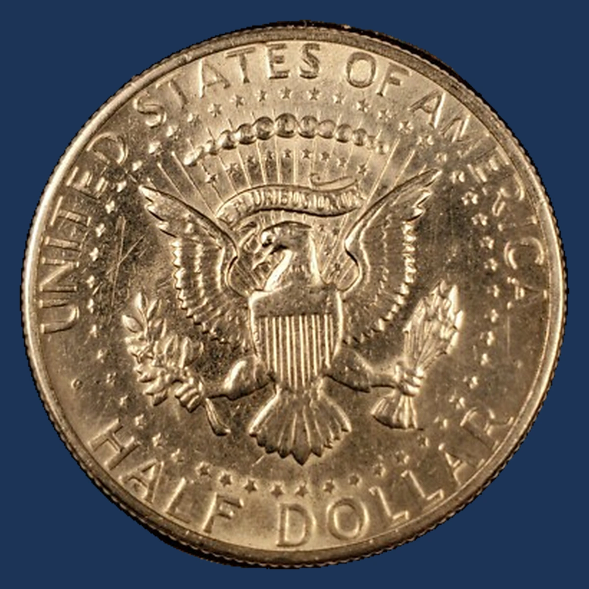 1978 Kennedy Half Dollar: Missing FG Initials