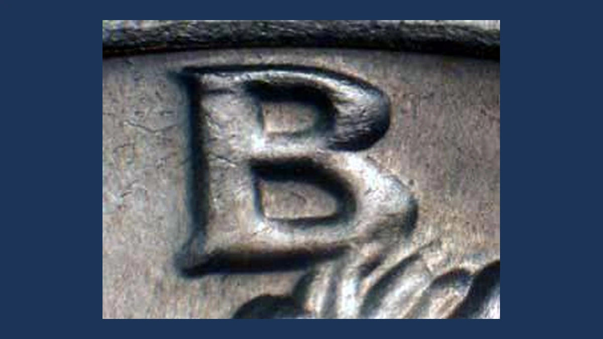 1977 Kennedy Half Dollar: Doubled Die Obverse