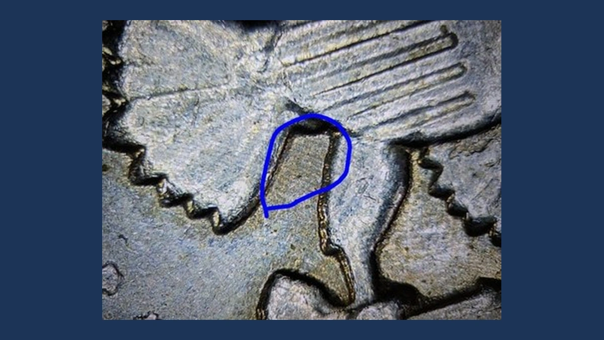 1977 Kennedy Half Dollar: Missing Design Detail
