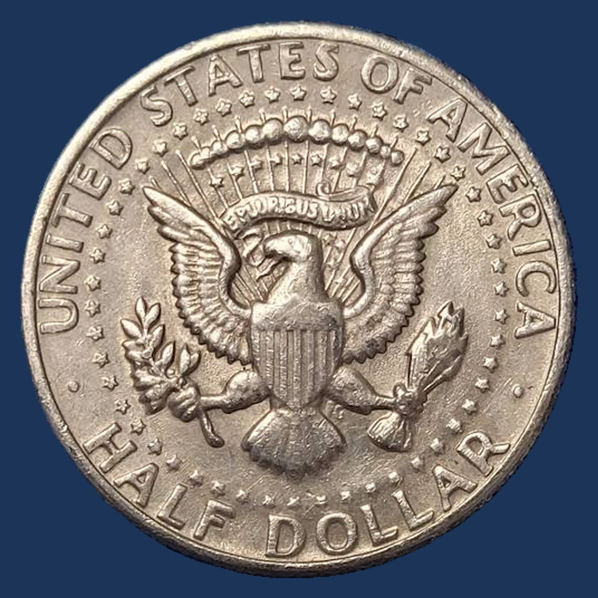 1974 Kennedy Half Dollar: Missing Design Detail