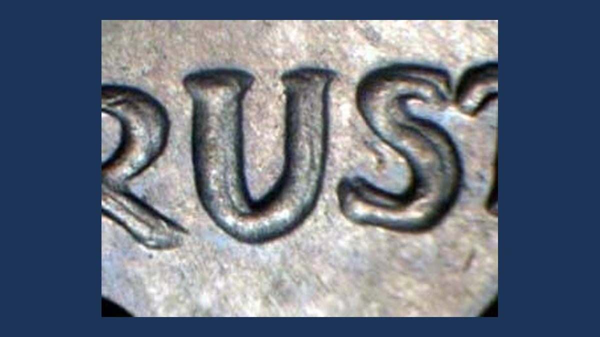 1973 Kennedy Half Dollar: Doubled Die Obverse