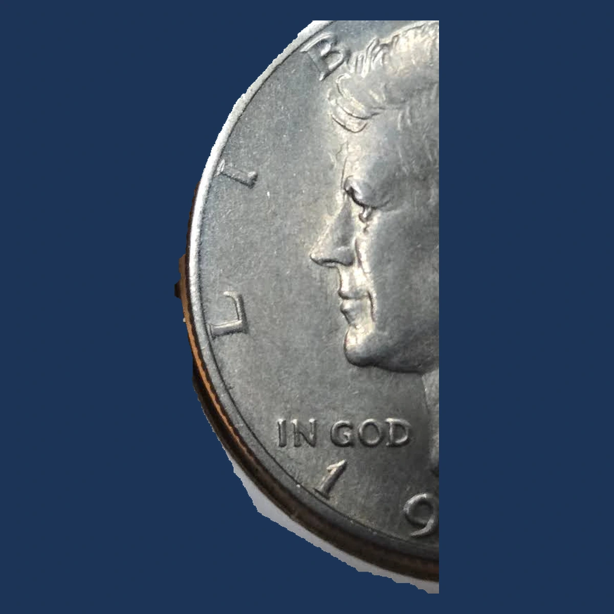 1973 Kennedy Half Dollar: Die Clash