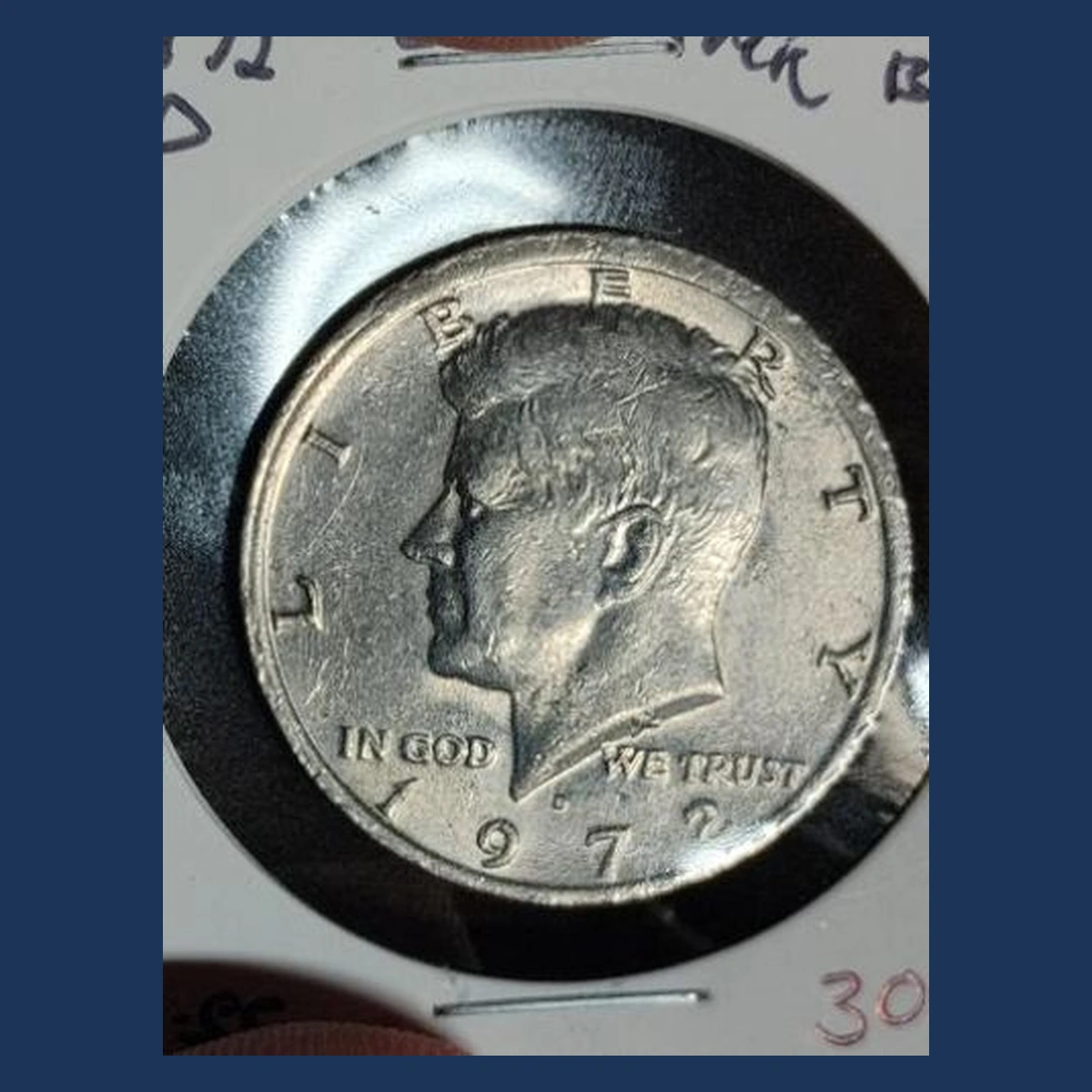 1972 Kennedy Half Dollar: Broadstrike