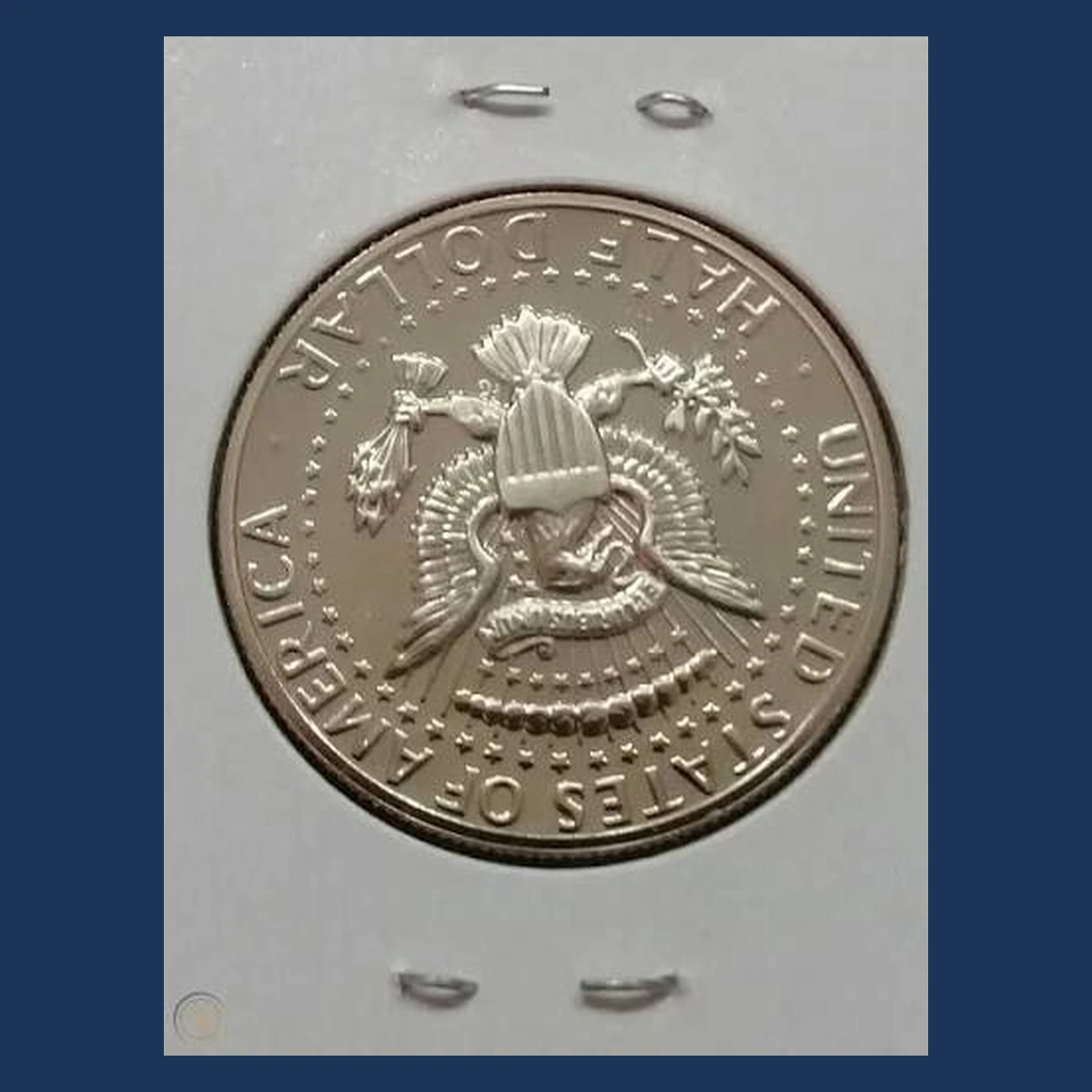 1971 Kennedy Half Dollar: Rotated Dies