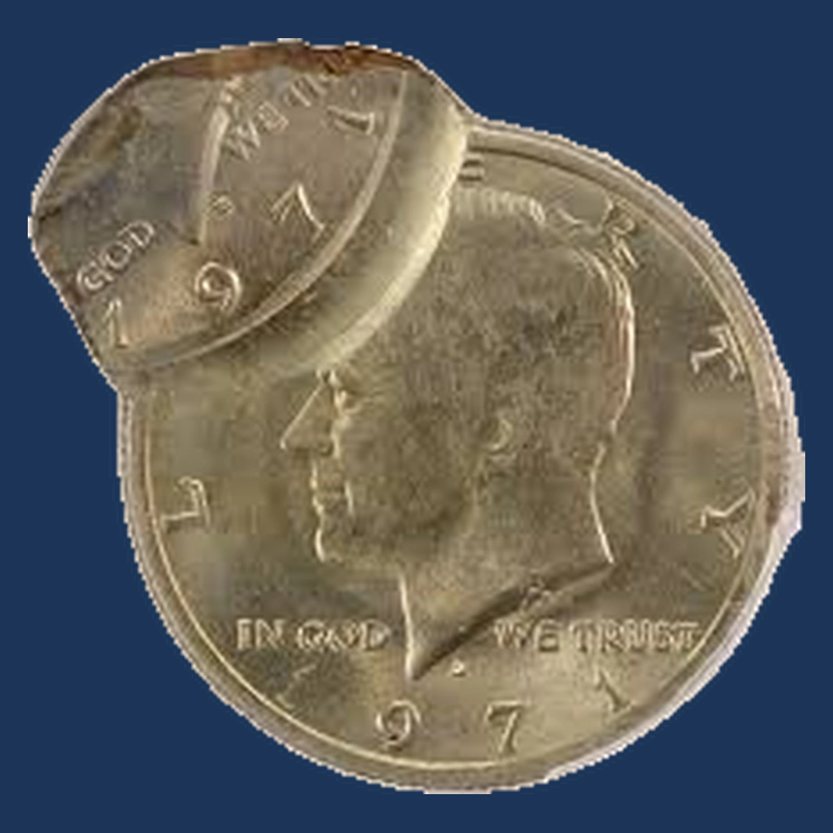1971 Kennedy Half Dollar: Multiple Strike