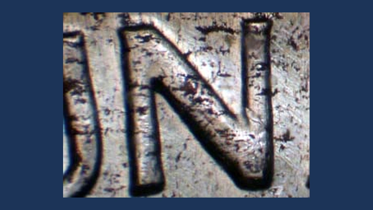 1970 Kennedy Half Dollar: Doubled Die Reverse