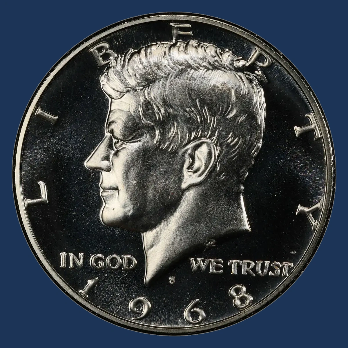 1968-S DDO FS-101 Kennedy Half Dollar