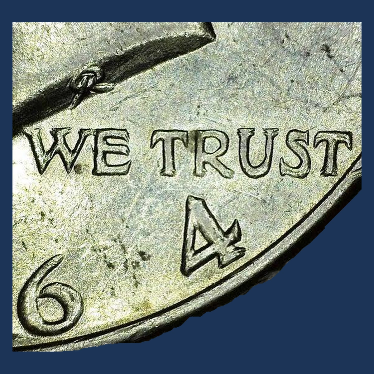 1964 Kennedy Half Dollar: Section 7