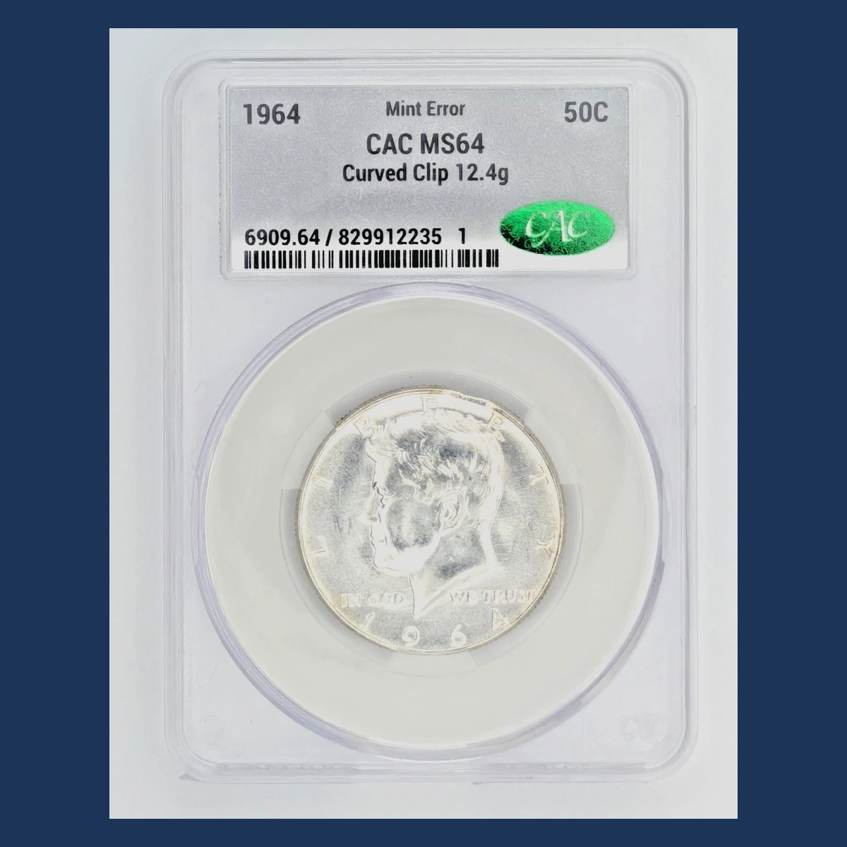 1964 Kennedy Half Dollar: Section 7