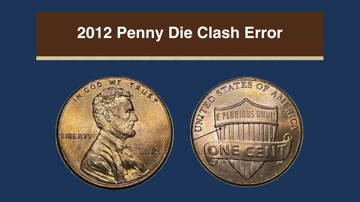 2012 Lincoln Cent (Modern): Die Clash