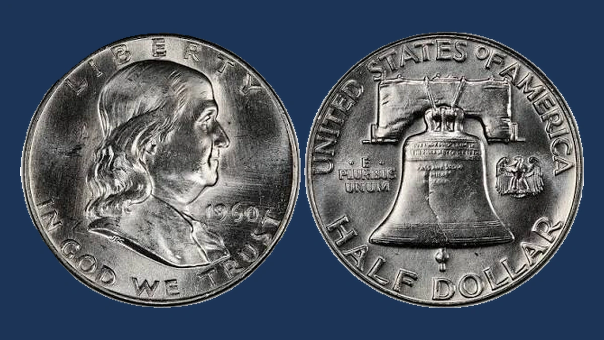1960 Franklin Half Dollar: Die Clash