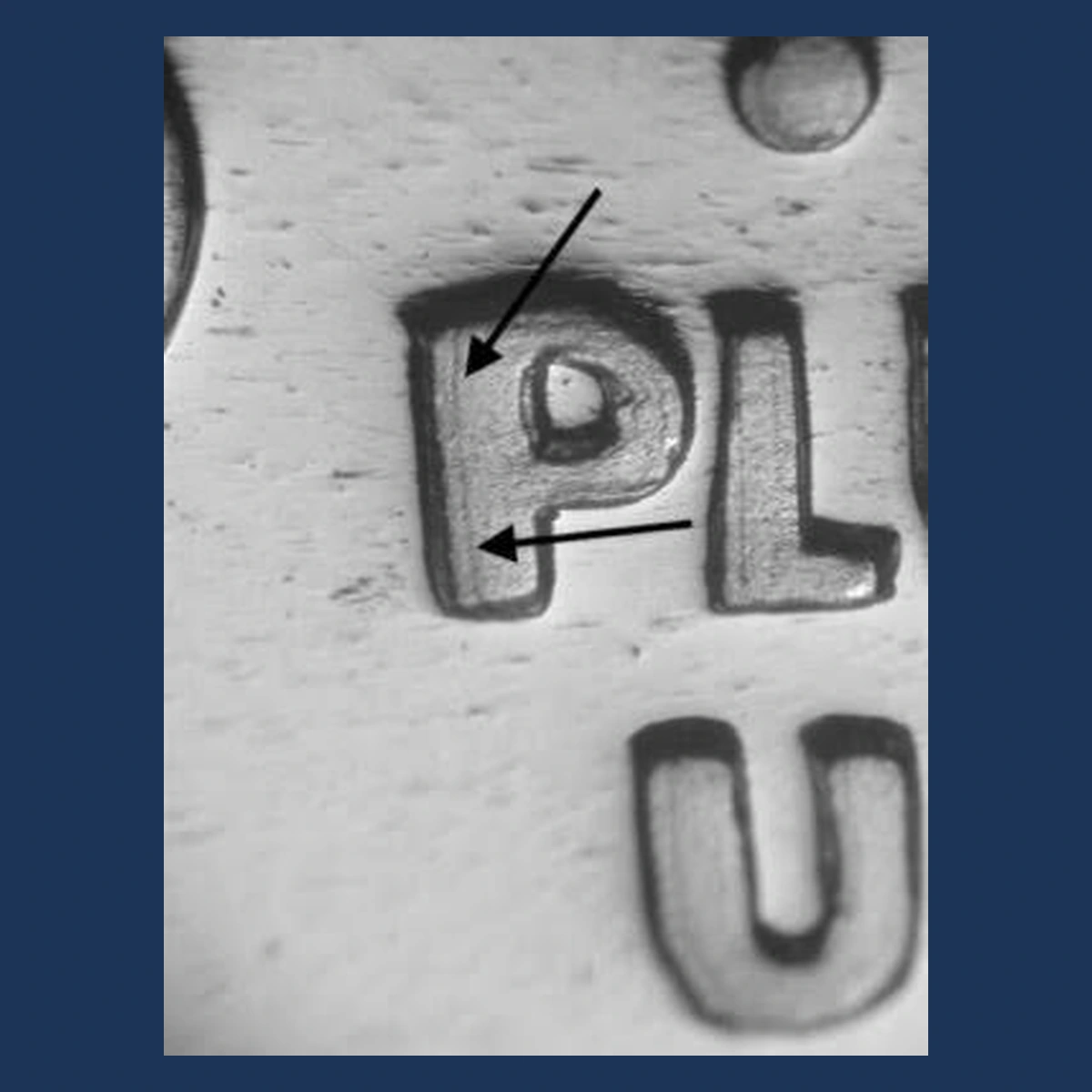 1960 Franklin Half Dollar: Doubled Die Reverse