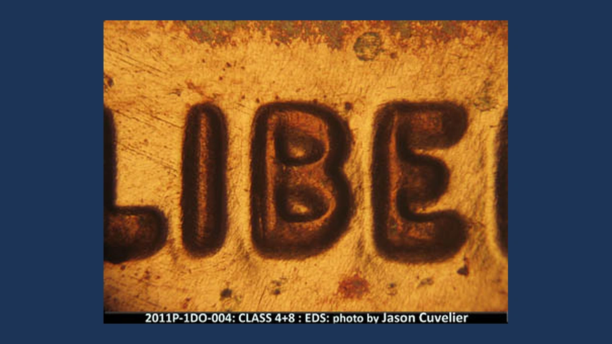 2011 Lincoln Penny: Doubled Die