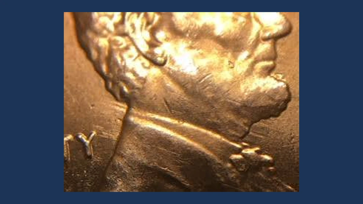 2011 Lincoln Penny: Feeder-Finger Marks