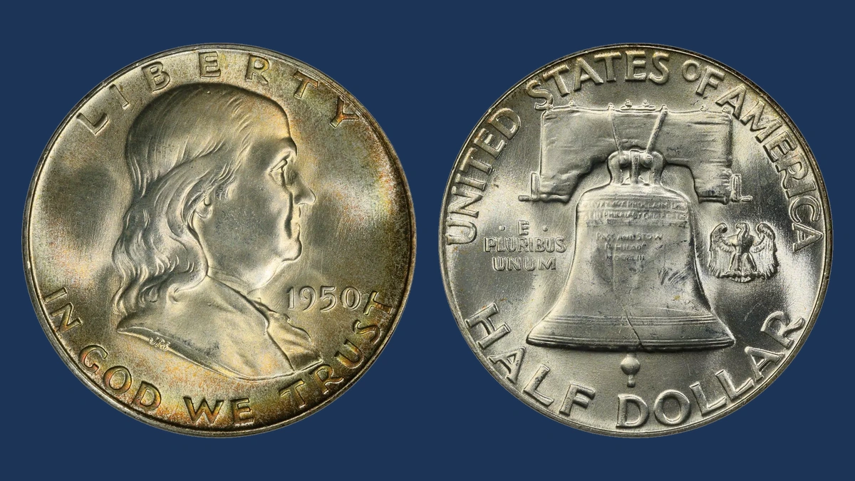 1950 "Bugs Bunny" FS-401 Franklin Half Dollar