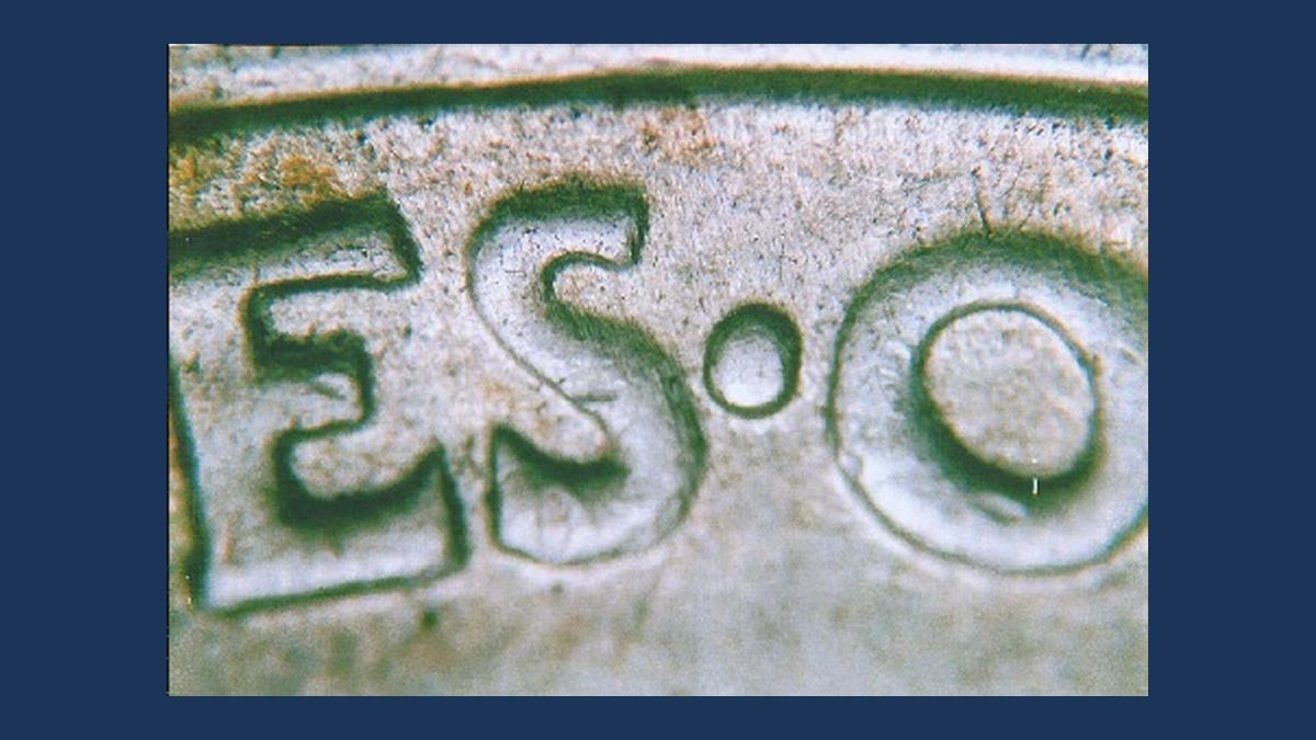 1937 Walking Liberty Half Dollar: Doubled Die Reverse