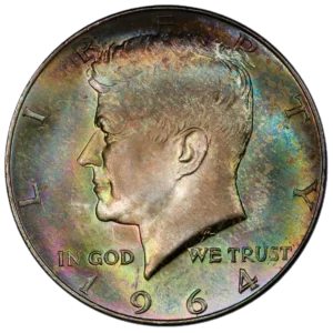Half Dollar reference coin