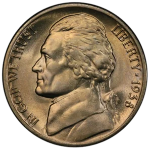 Nickel reference coin