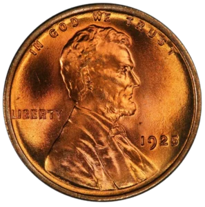 Penny reference coin