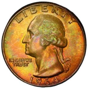 Quarter reference coin